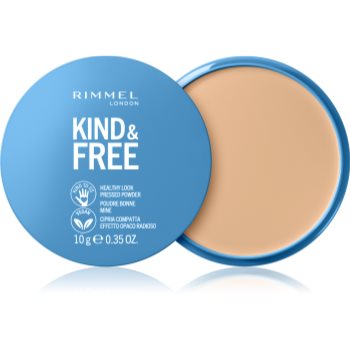 Rimmel Kind & Free pudra matuire - imagine 2